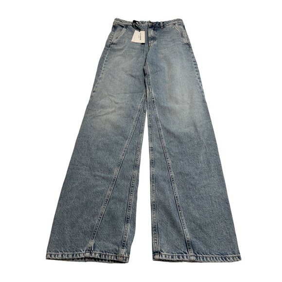 Icon Denim Annie Straight Leg in Sky